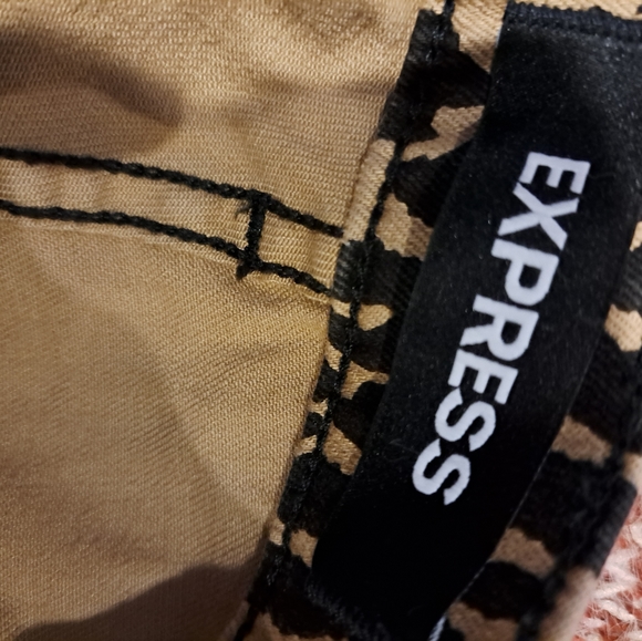 Express high waisted jeggings size 10 skinny jeans - Picture 3 of 4